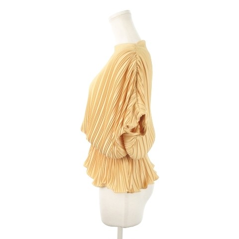 Ameri Vintage MEDITTERA Pleated Blouse Pullover 3… - image 3