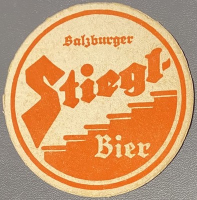 Salzburger Stiegl Bier     Bierdeckel      (O5-19-26)