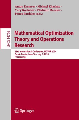 Anton Eremeev (u. a.) | Mathematical Optimization Theory and Operations Research