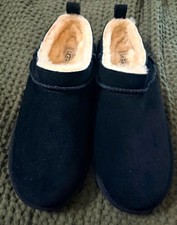 UGG Classic Micro Black Suede Boots Tagged US 6 -style code is 1174410K