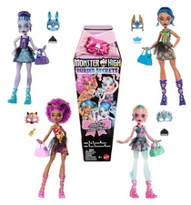 Monster High Buried Secrets 3 HAUNTED DANCE Mystery Fashion Doll🩷 NEW
