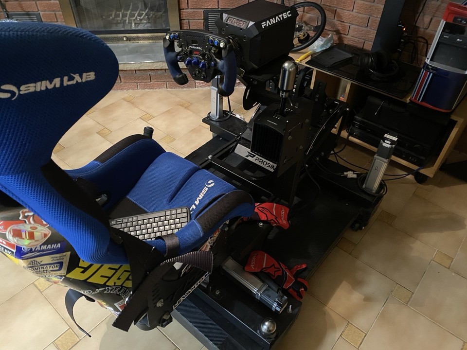 ProSimU T-1000 3DOF Motion Racing Simulator | eBay