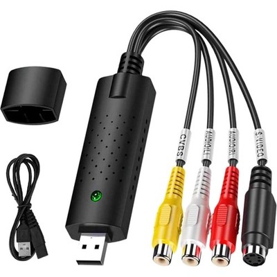 Plug & Play Audio Grabber für Windows 2000/XP/Vista/Win7/8/10