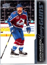 2021-22 Upper Deck #211 Keaton Middleton