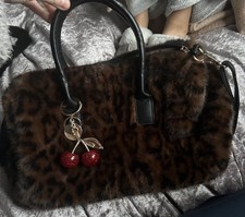 Leopard Print Women's Handbag Brand New Never Used