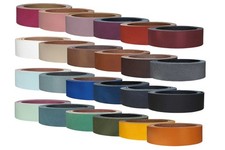 Lederriemen Rindsleder "Pull Up", in vielen Farben, Gürtelleder, Lederstreifen