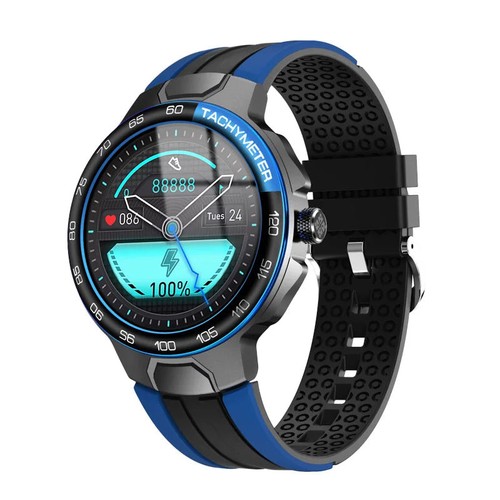 Top Niwevol Multisport Mens Waterproof Smartwatch - Afbeelding 9 van 12
