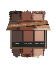 Black Radiance True Complexion Contour Palette Dark to Deep Face Makeup
