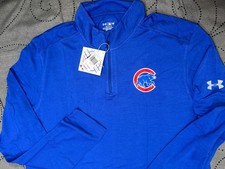 UNDER ARMOUR CHICAGO CUBS MLB BASEBALL BLUE 1...