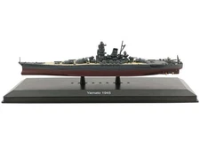 IJN Battleship Yamato Diecast 1:1100 Scale Model - Diecast Of Defense DOD31557W