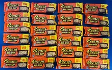 (24) Reese’s Big Cup Milk Chocolate Peanut Butter Cups King Size 2.8oz. BB:04/26