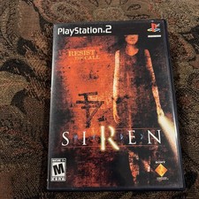 PlayStation 2 Siren Complete Horror Rare Video  Great Condition!! CIB