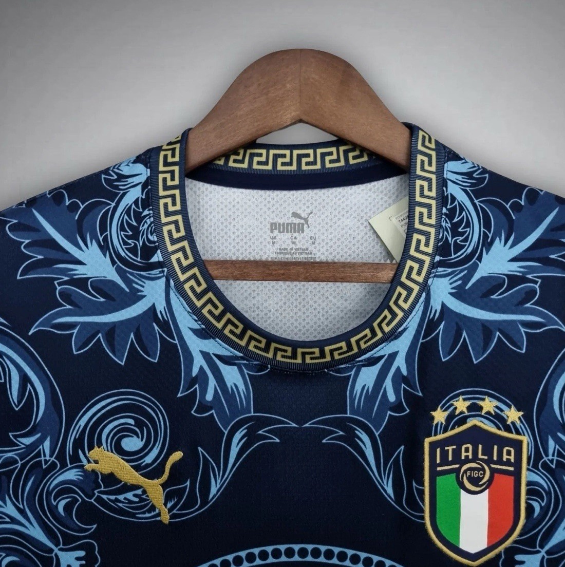 Italy Versace Blue special Football Shirt 2025/2026 | eBay