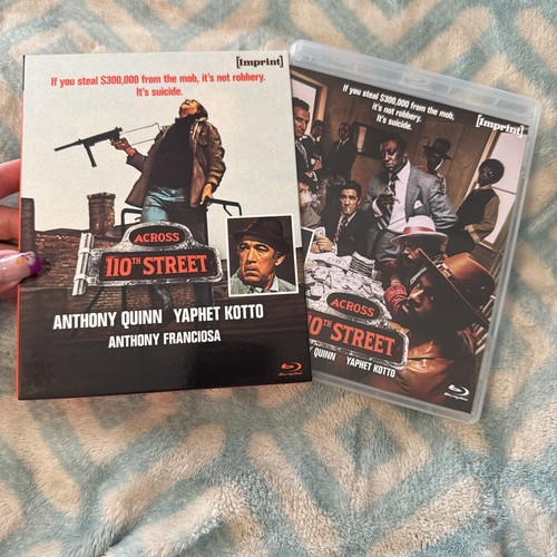 Across 110th Street (1972) Imprint Blu-ray w/ Limited Edition Slipcase 70's