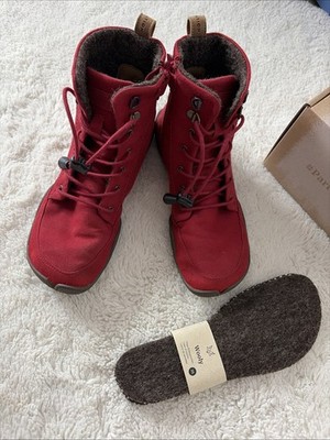 Wildling Barfußschuhe Rotkap 35
