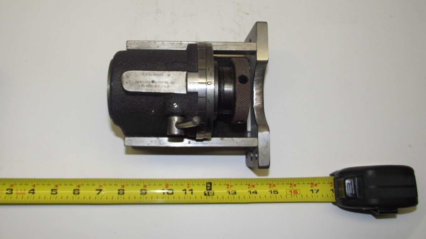 Hardinge Brothers H-4 5C Model Collet Indexer Machinist Tool