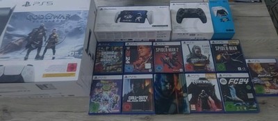 Sony PlayStation 5 Disc 825GB 4K DualSense + Zubehörpaket