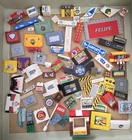 LEGO LOT 100+ PARTS Decorated Decal Sticker Printed BRICKS TILES City