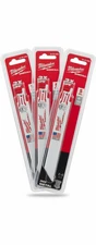 Milwaukee 48-00-5092 Super SAWZALL Blades 6" 10 TPI Metal Cutting (15 Blades)