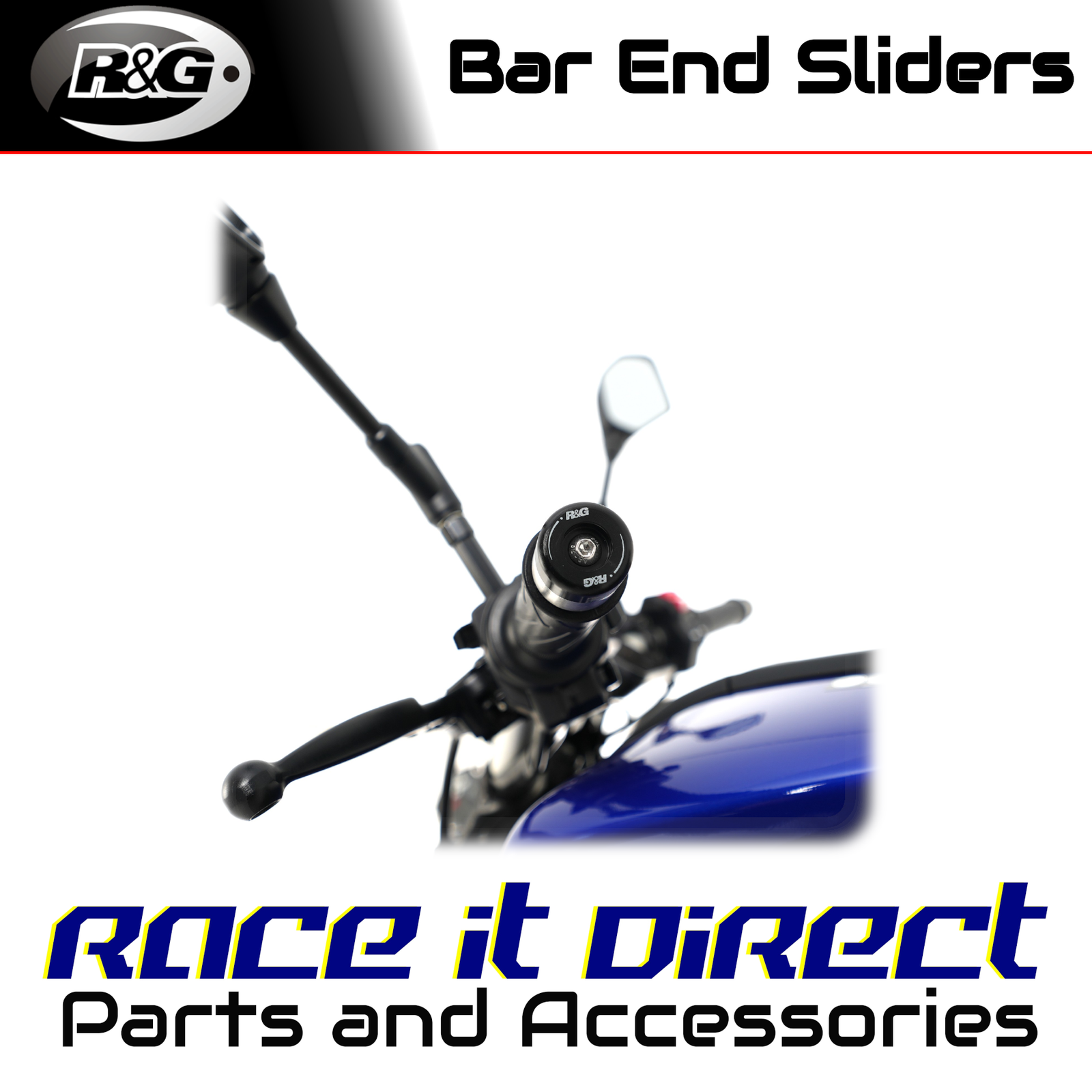 Bar End Sliders for Yamaha XMAX 400 2020 R&G