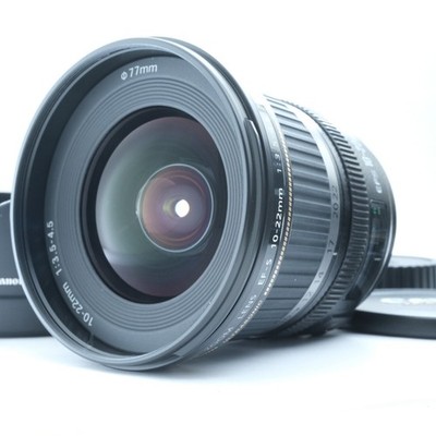 Canon EF-S 10-22mm f/3.5-4.5 USM ''Near Mint'' EW-83E 69602668 Lens for APS-C