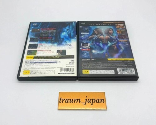 Final Fantasy VII VIII IX X X-2 International Set FF 7 8 9 10 Lot 5 PS1 PS2 - Picture 8 of 9