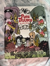 Kidrobot Junko Mizuno Pure Trance Collection Softcover Manga Book