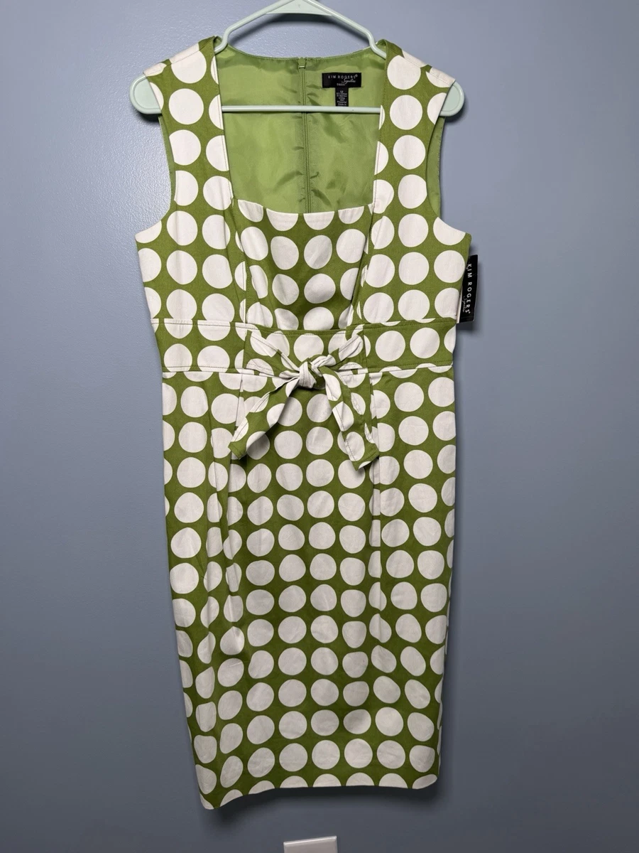 Jessica Howard Polka Dot Sheath Regular Size Dresses for Women for sale |  eBay