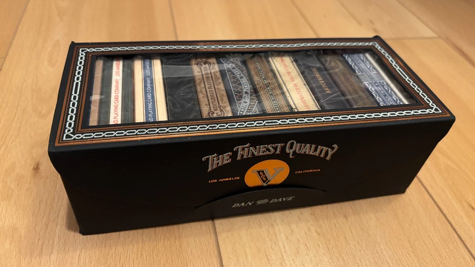 Art of Play Dan & Dave Variety Box 36 Playing Cards Mystery Decks Poker rar ltd - Bild 3 von 4