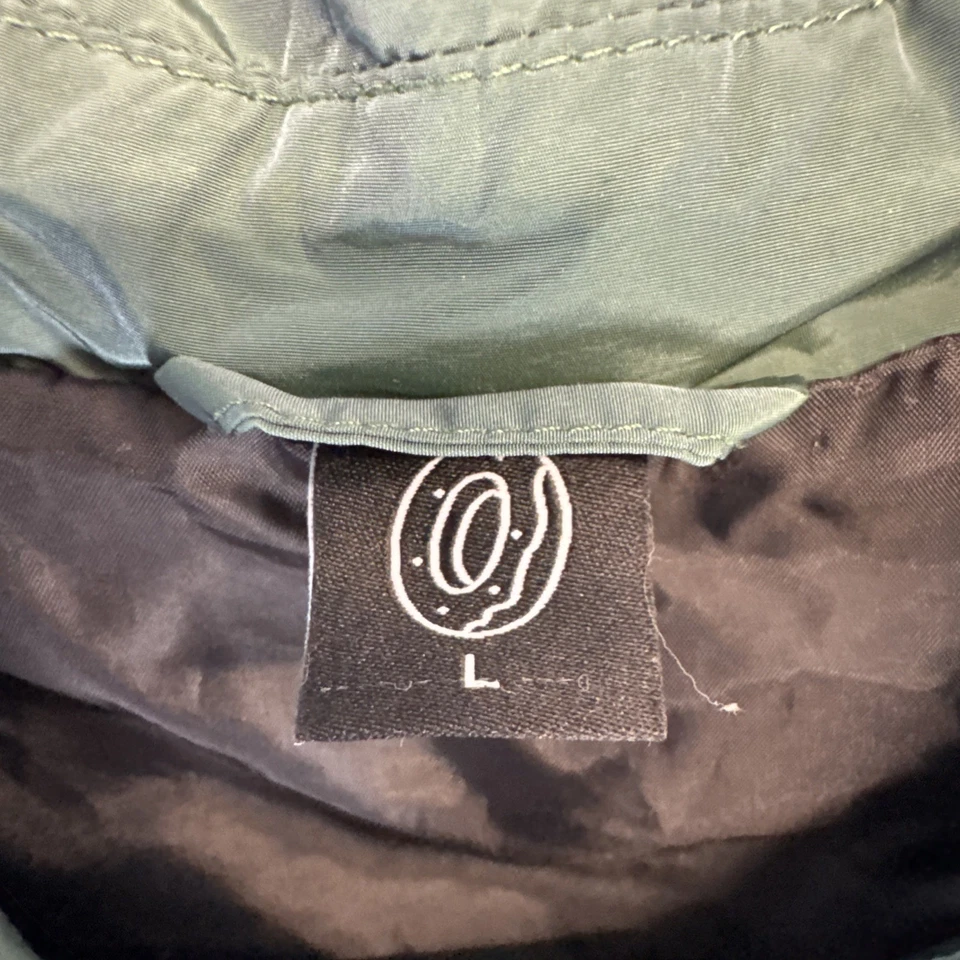 Odd Future Jacket Mens L Nylon Coach Windbreaker OFWGKTA Hip Hop Rare Streetwea - Image 4 of 4