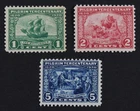 CKStamps: US Stamps Collection Scott#548 549 550 Mint NH OG