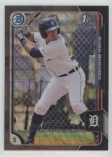 2015 Bowman Asia Exclusive Black Wave Refractor Dixon Machado #BCP5 0o6v