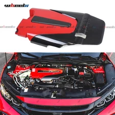 Engine Cover Bonnet Hood Carbon Style for Honda Accord Civic 1.5T 2016-2021 2020