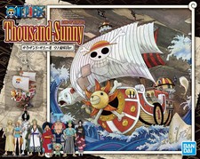 Bandai Hobby One Piece Thousand Sunny Ship Wa...