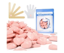 New Chulan Hard Wax Beads, 400g Heart Hypoallergenic Wax Beans for Sensitive...