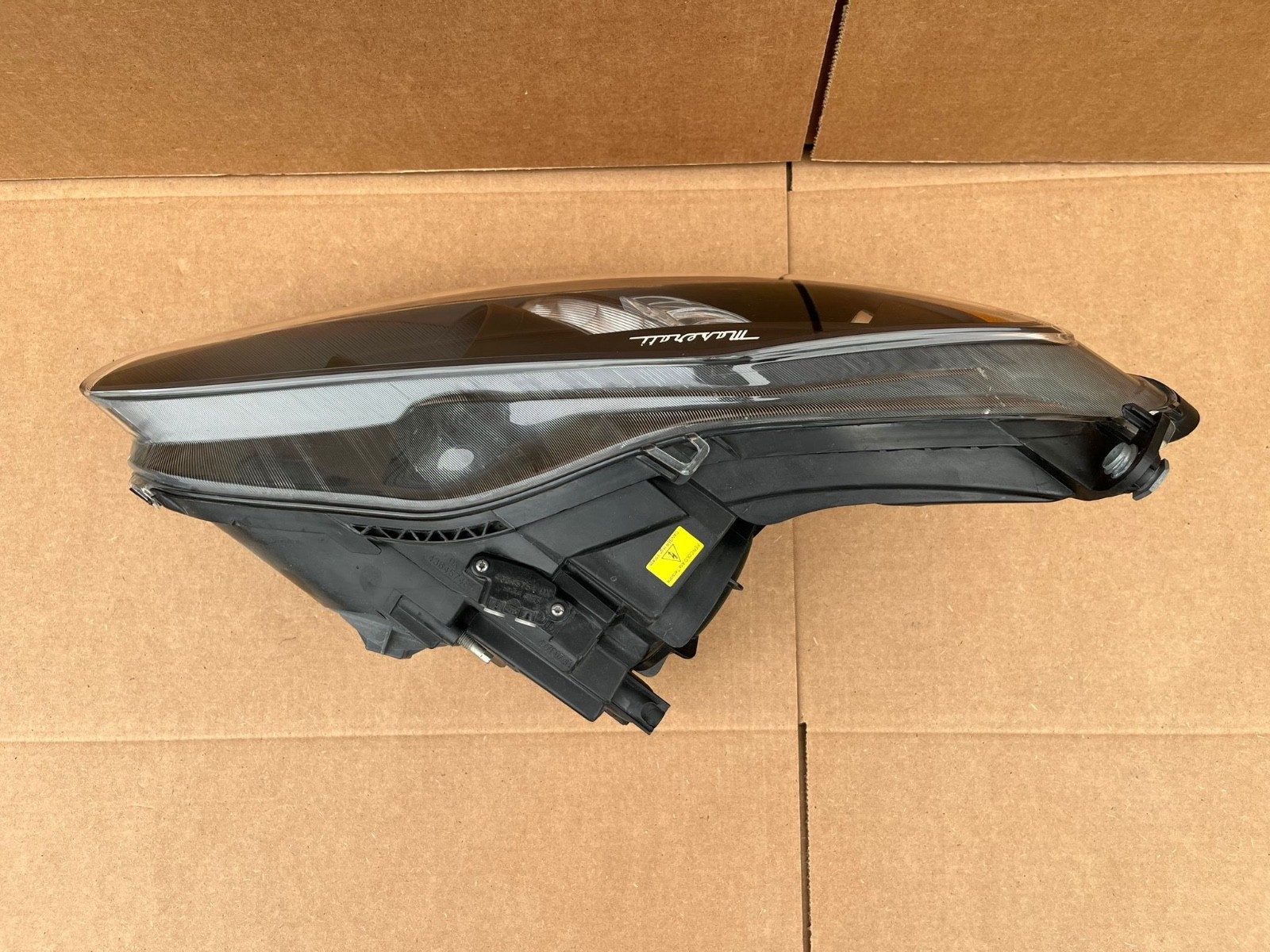 13 14 15 16 17 Maserati GranTurismo GT RH Right XENON HID Perfect!!