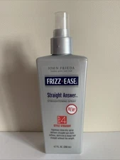 John Frieda Frizz-Ease Straightening Spray 6.7 oz Discontinued 2004 Edition