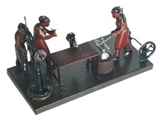 Bing(vermutl.) Antriebsmodell Dampfmaschine Werkstatt/Schmiede1910&ndash;25|Rar
