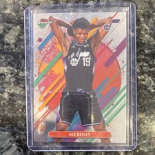 2025-26 Topps Finest - Rare Ace Bailey #205 (RC)