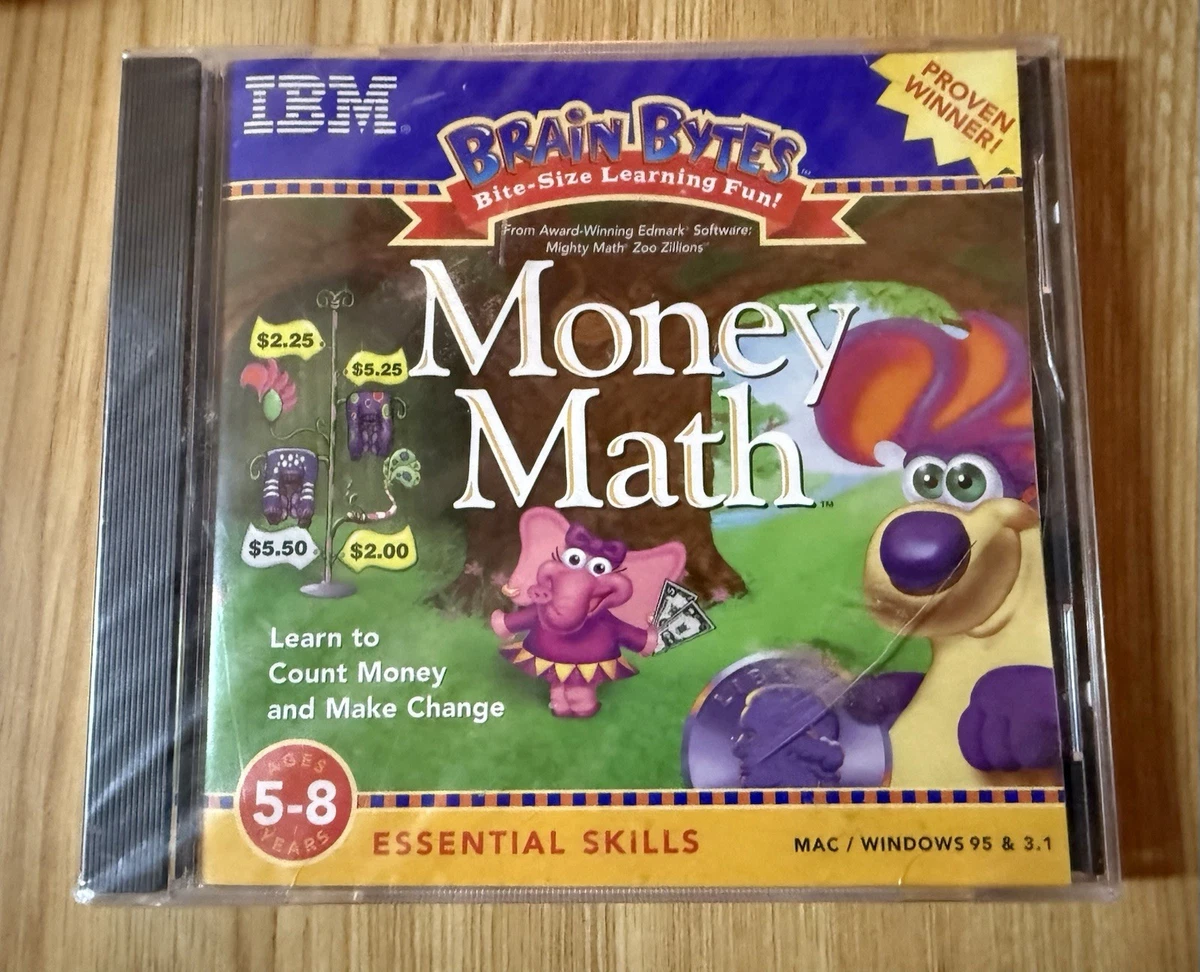 Microsoft Windows 3.x Children: Early Learnings Software for sale