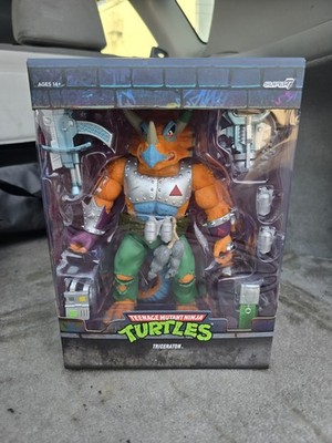 Super 7 Teenage Mutant Ninja Turtles TMNT Ultimates! TRICERATON 