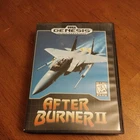 After Burner II (Sega Genesis, 1990) (BOX AND MANUAL) ( NO GAME CARTRIDGE)