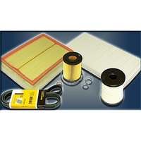 Inspektionskit Filter Satz Paket Xxl Opel Combo C Corsa C 1,7 Cdti 101PS