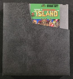 Adventure Island (Nintendo Entertainment System, NES) Game Cartridge Tested