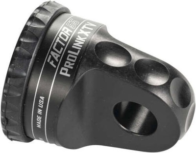 Factor 55 Prolink XTV Winch Shackle Mount - Black ATV/UTV Snowmobile 00110-04