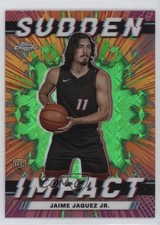 2023-24 Chrome Sudden Impact Green Topps Refractor Jaime Jaquez Jr #SI-7 14lm