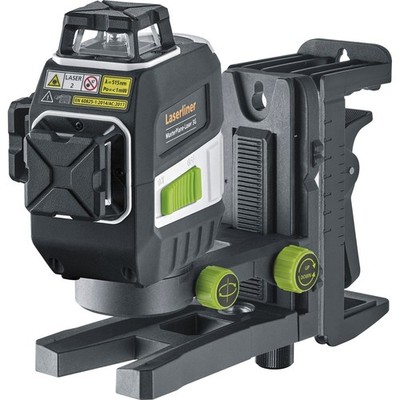 Laserliner Multifunktions Linienlaser grün Kreuzlinienlaser MasterPlane 3G Pro