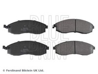 Blue Print Bremsbelagsatz, Scheibenbremse ADC44263 FüR Mitsubishi
