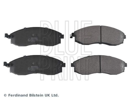 Blue Print Bremsbelagsatz, Scheibenbremse ADC44263 FüR Mitsubishi-image