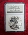 2006-P $1 Reverse Proof 20th American Silver Eagle NGC PF-70